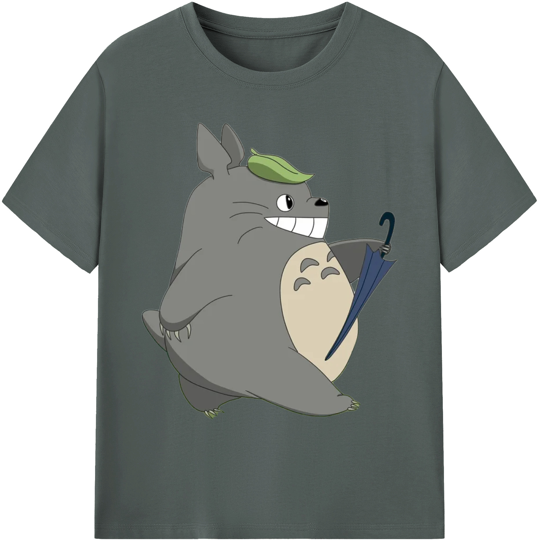 （画像用） となりのトトロ 草壁メイ 草壁サツキ My Neighbor Totoro Satsuki Kusakabe Mei Kusakabe 綿100％ メンズ半袖Tシャツ｜肌触りやわらか＆通気性